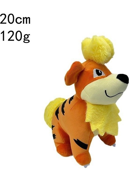 8" Pokemon Pokemon Peluş Figür Oyuncak 20-25CM (Yurt Dışından)