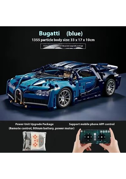 Uyumlu Konsept Lambo Süper Araba Model Araba Porsche Spor Araba Çocuk Oyuncak Yapı Taşları (Yurt Dışından)
