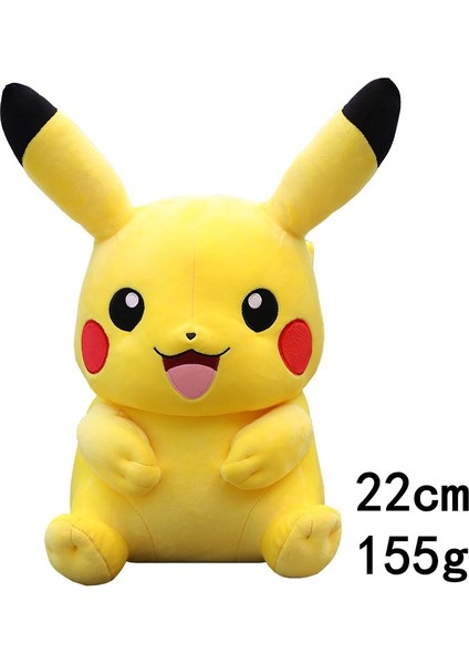 8" Pokemon Pokemon Peluş Figür Oyuncak 20-25CM (Yurt Dışından)