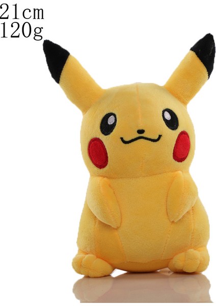 8" Pokemon Pokemon Peluş Figür Oyuncak 20-25CM (Yurt Dışından)