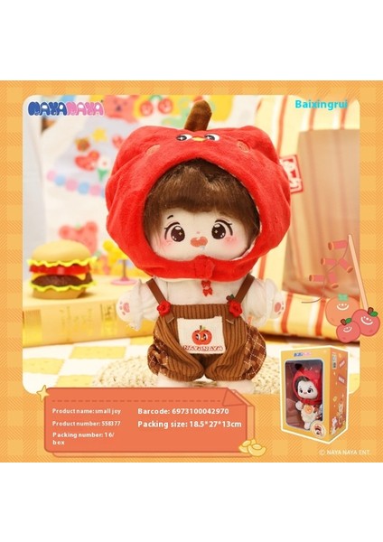 Giydirme Simülasyonu Pamuklu Bebek 20CM Bebek Bebekler (Yurt Dışından)
