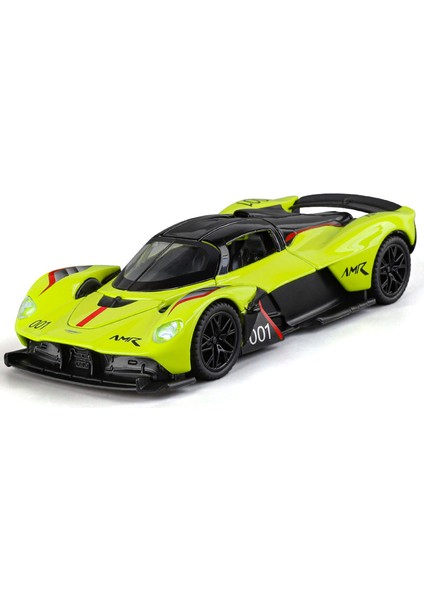 1:32 16CM Alaşım Araba Modeli Spor Araba Sedan Ses ve Işık Bumerang Kapı Açacağı Araba Modeli Koleksiyonluk Süs (Yurt Dışından)
