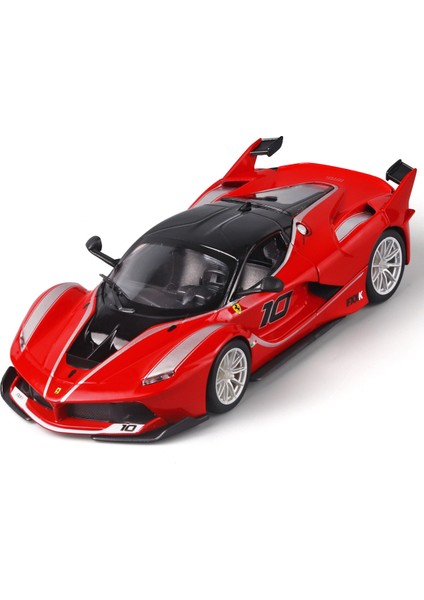 1:24 23CM Alaşım Araba Modeli Yankı Sesli ve Işıklı Açık Kapı Spor Araba Modeli Süs (Yurt Dışından)