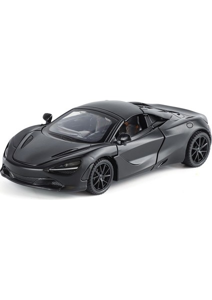 1:32 16CM Alaşım Araba Modeli Spor Araba Sedan Ses ve Işık Bumerang Kapı Açacağı Araba Modeli Koleksiyonluk Süs (Yurt Dışından)
