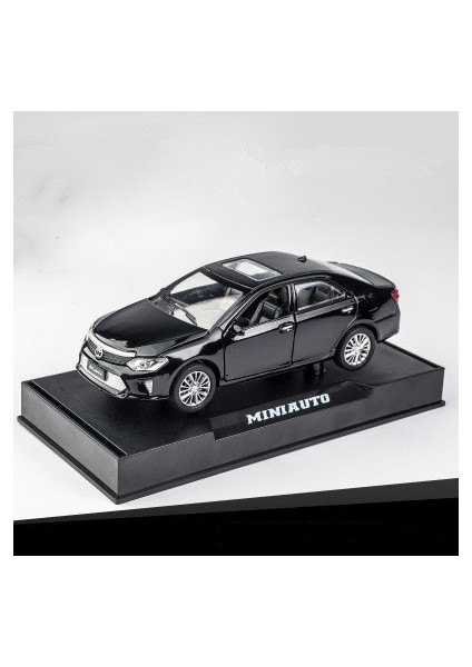 1:32 16CM Alaşım Araba Modeli Spor Araba Sedan Ses ve Işık Bumerang Kapı Açacağı Araba Modeli Koleksiyonluk Süs (Yurt Dışından)