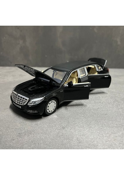 1:32 16CM Alaşım Araba Modeli Spor Araba Sedan Ses ve Işık Bumerang Kapı Açacağı Araba Modeli Koleksiyonluk Süs (Yurt Dışından)