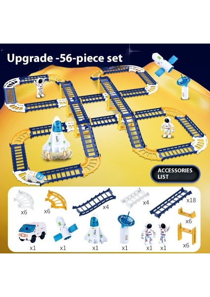 Yeni Lüks Elektrikli Parça Oyuncaklar Mühendislik Araba Tren Çocuk Eğitici Oyuncaklar (Yurt Dışından)