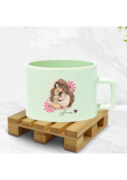 Annem Yazılı Baskı Kupa