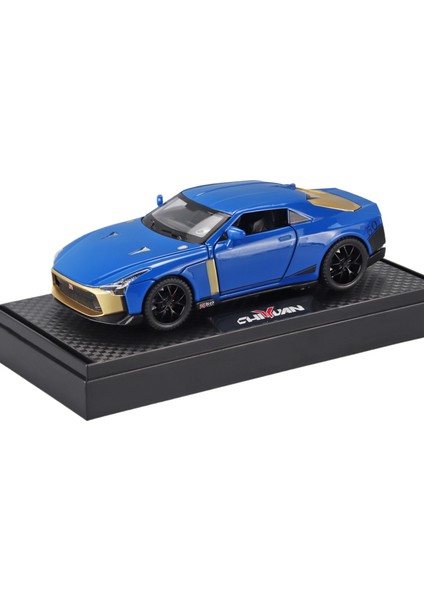 1:32 16CM Alaşım Araba Modeli Spor Araba Sedan Ses ve Işık Bumerang Kapı Açacağı Araba Modeli Koleksiyonluk Süs (Yurt Dışından)