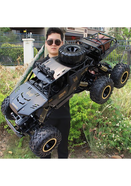 Süper Büyük Alaşımlı 4WD Buggy Yüksek Hızlı Tırmanma Rc Araba (Yurt Dışından)
