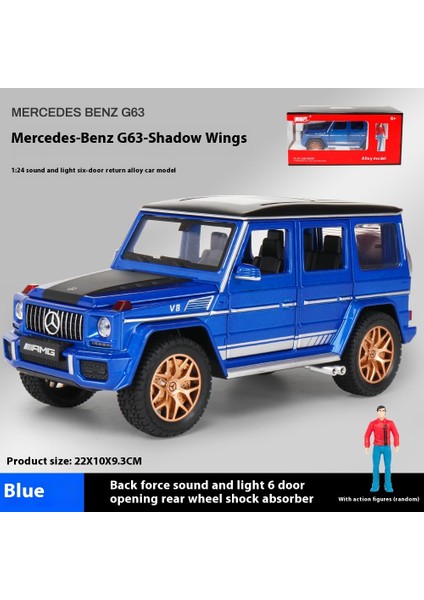 1:24 23CM Alaşım Araba Modeli Yankı Sesli ve Işıklı Açık Kapı Spor Araba Modeli Süs (Yurt Dışından)