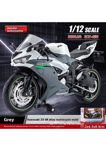 1:12 Alaşımlı Motosiklet Modeli Koleksiyonluk Süs (Yurt Dışından)