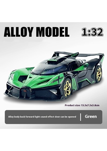 1:32 16CM Alaşım Araba Modeli Kapıları Açılabilir Simülasyon Spor Araba Yarış Arabası Çocuk Oyuncakları Koleksiyon Süsleri (Yurt Dışından)