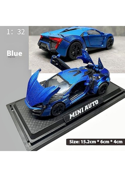 1:32 16CM Alaşım Araba Modeli Kapıları Açılabilir Simülasyon Spor Araba Yarış Arabası Çocuk Oyuncakları Koleksiyon Süsleri (Yurt Dışından)