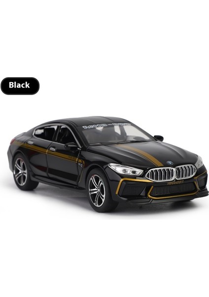 1:32 16CM Alaşım Araba Modeli Spor Araba Sedan Ses ve Işık Bumerang Kapı Açacağı Araba Modeli Koleksiyonluk Süs (Yurt Dışından)