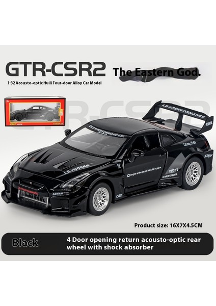 1:32 16CM Alaşım Araba Modeli Spor Araba Sedan Ses ve Işık Bumerang Kapı Açacağı Araba Modeli Koleksiyonluk Süs (Yurt Dışından)