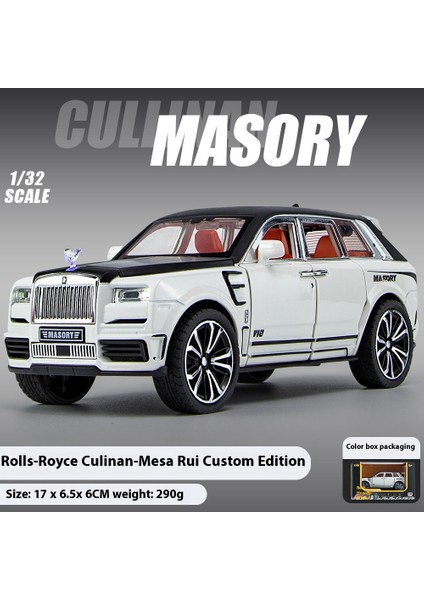 1:32 16CM Alaşım Araba Modeli Spor Araba Sedan Ses ve Işık Bumerang Kapı Açacağı Araba Modeli Koleksiyonluk Süs (Yurt Dışından)