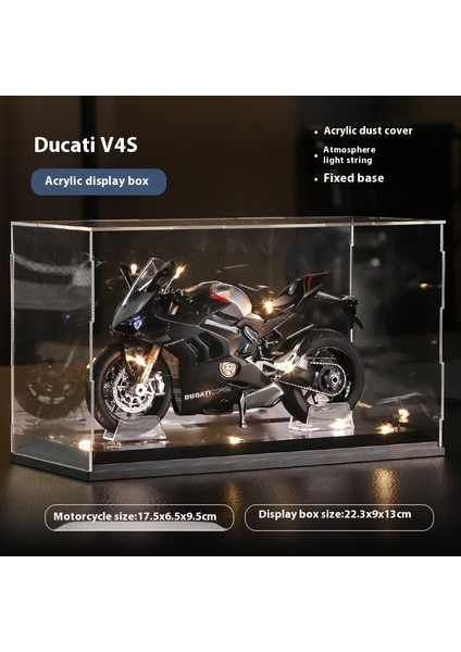 1:12 Alaşımlı Motosiklet Modeli Ses ve Işık Şok Emme Scooter Modeli Koleksiyonluk Süs (Yurt Dışından)