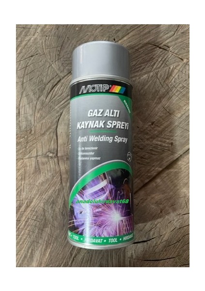 Gazaltı Kaynak Spreyi Gazaltı Bakım Koruma Spreyi 400GR
