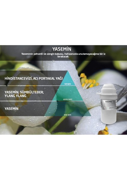 Cosmic M7 Yasemin Koku Kartuşu 200 ml