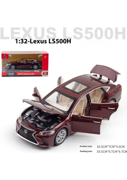 1:32 16CM Alaşım Araba Modeli Spor Araba Sedan Ses ve Işık Bumerang Kapı Açacağı Araba Modeli Koleksiyonluk Süs (Yurt Dışından)