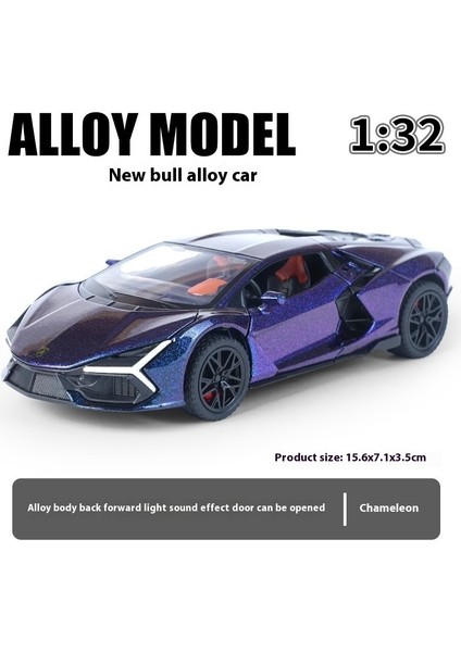 1:32 16CM Alaşım Araba Modeli Kapıları Açılabilir Simülasyon Spor Araba Yarış Arabası Çocuk Oyuncakları Koleksiyon Süsleri (Yurt Dışından)