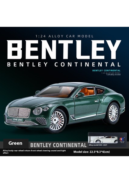 1:24 23CM Alaşım Araba Modeli Sesli ve Işıklı Açık Kapı Spor Araba Modeli Süsleme (Yurt Dışından)