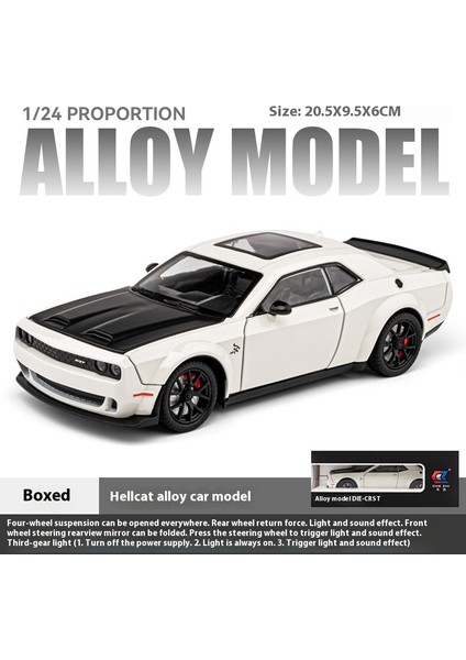 1:24 23CM Alaşım Araba Modeli Simülasyon Spor Araba Oyuncakları Sürücü Kapısı Ses ve Işık Modeli Araba Koleksiyonu Süsleri (Yurt Dışından)