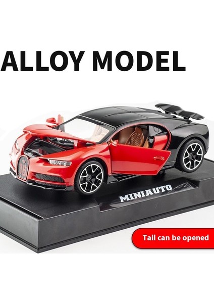 1:32 Alaşımlı Araba Modeli Simülasyon Spor Araba Yarışı Erkek Çocuk Oyuncakları (Yurt Dışından)