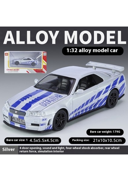 1:32 16CM Alaşım Araba Modeli Kapıları Açılabilir Simülasyon Spor Araba Yarış Arabası Çocuk Oyuncakları Koleksiyon Süsleri (Yurt Dışından)