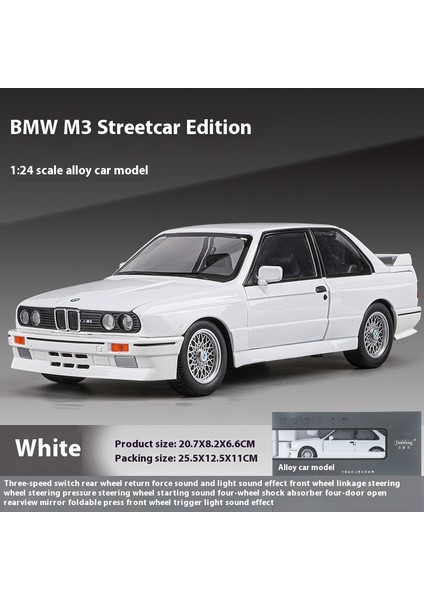 1:24 23CM Alaşım Araba Modeli Simülasyon Spor Araba Oyuncakları Sürücü Kapısı Ses ve Işık Modeli Araba Koleksiyonu Süsleri (Yurt Dışından)