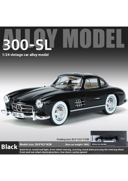 1:24 23CM Alaşım Araba Modeli Simülasyon Spor Araba Oyuncakları Sürücü Kapısı Ses ve Işık Modeli Araba Koleksiyonu Süsleri (Yurt Dışından)