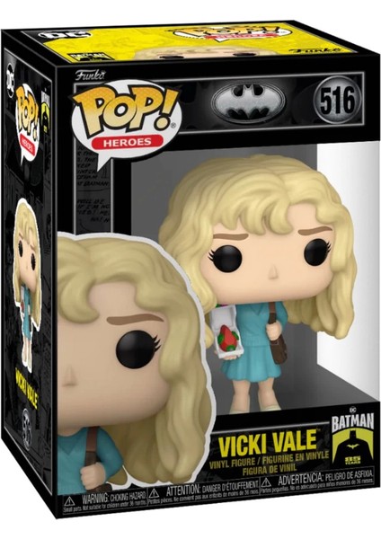Movies: Batman 85TH - Vicki Vale