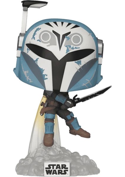 Star Wars: The Mandalorian-Katan W/darksaber And Jet Pack