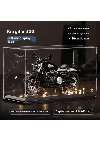1:12 Simülasyon Motosiklet Ses ve Işık Şok Emici Alaşım Araba Modeli Butik Koleksiyon Süsleri (Yurt Dışından)