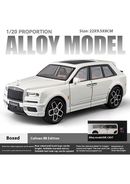 1:24 23CM Alaşım Araba Modeli Simülasyon Spor Araba Oyuncakları Sürücü Kapısı Ses ve Işık Modeli Araba Koleksiyonu Süsleri (Yurt Dışından)