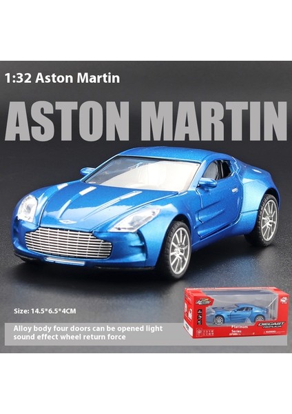 1:32 16CM Alaşım Araba Modeli Spor Araba Sedan Ses ve Işık Bumerang Kapı Açacağı Araba Modeli Koleksiyonluk Süs (Yurt Dışından)