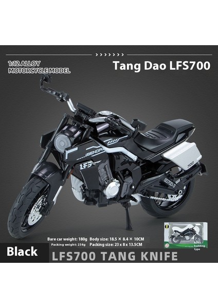 1:12 Simülasyon Motosiklet Ses ve Işık Şok Emici Alaşım Araba Modeli Butik Koleksiyon Süsleri (Yurt Dışından)