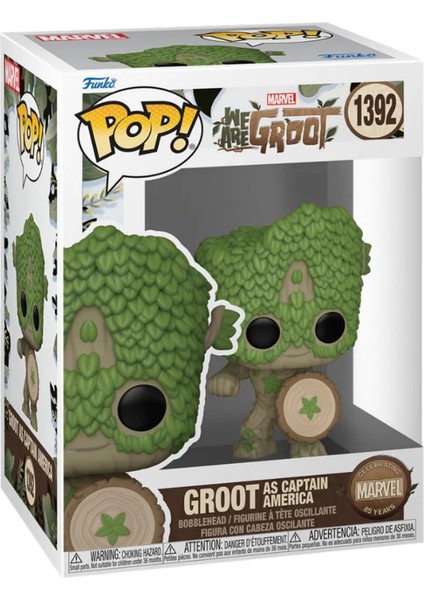 Marvel: Groot As Captain America fiyatları