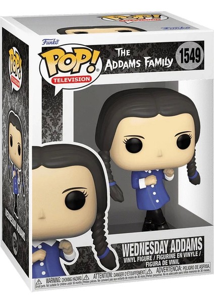 Tv: The Addams Family - Wednesday Addams