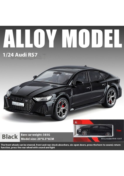 1:24 23CM Alaşım Araba Modeli Simülasyon Spor Araba Oyuncakları Sürücü Kapısı Ses ve Işık Modeli Araba Koleksiyonu Süsleri (Yurt Dışından)