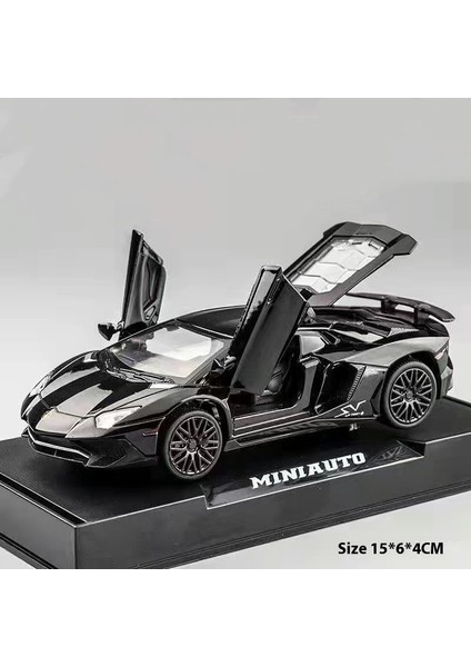 1:32 16CM Alaşım Araba Modeli Kapıları Açılabilir Simülasyon Spor Araba Yarış Arabası Çocuk Oyuncakları Koleksiyon Süsleri (Yurt Dışından)