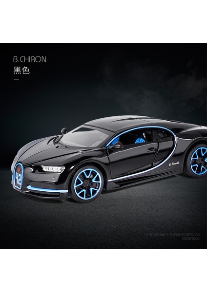 1:32 16CM Alaşım Araba Modeli Spor Araba Sedan Ses ve Işık Bumerang Kapı Açacağı Araba Modeli Koleksiyonluk Süs (Yurt Dışından)