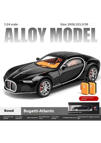 1:24 23CM Alaşım Araba Modeli Simülasyon Spor Araba Oyuncakları Sürücü Kapısı Ses ve Işık Modeli Araba Koleksiyonu Süsleri (Yurt Dışından)