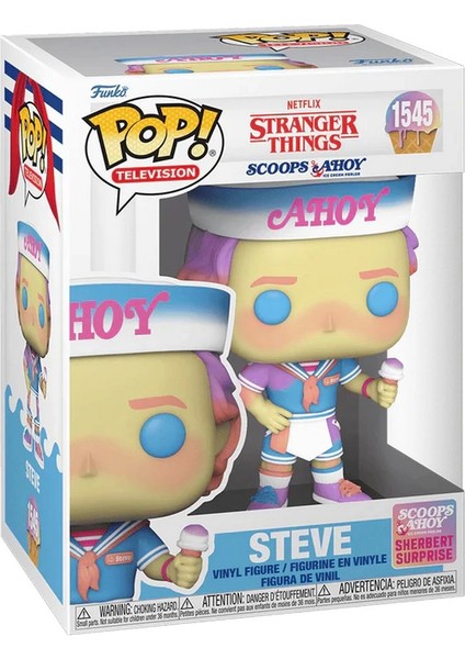 Tv: Stranger Things - Steve (Scoops Ahoy)