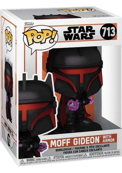 Star Wars: The Mandalorian- Moff W/armor