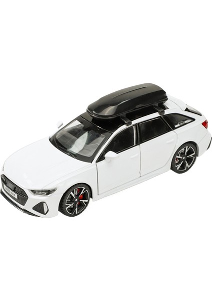 1:32 16CM Alaşım Araba Modeli Spor Araba Sedan Ses ve Işık Bumerang Kapı Açacağı Araba Modeli Koleksiyonluk Süs (Yurt Dışından)
