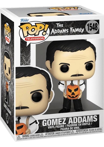 Tv: The Addams Family - Gomez