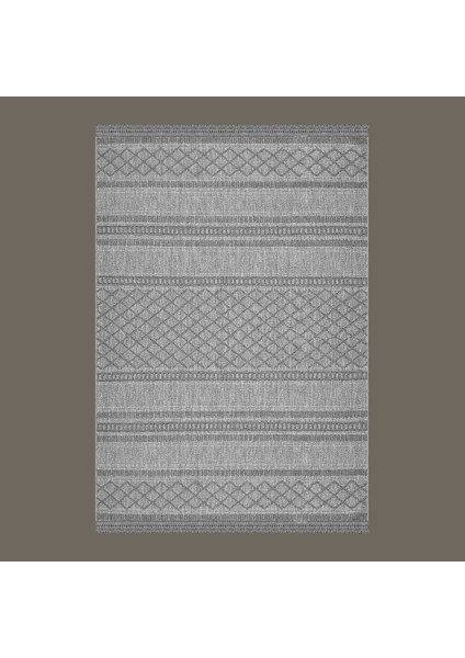 Doha Koleksiyonu Mikrofiber İplik Jüt Taban Lüks Halı