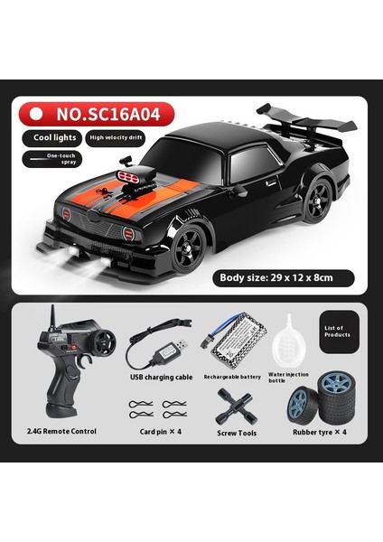 Drift Uzaktan Kumandalı Araba Küçük 4WD Yarış Arabası Yüksek Hızlı Çocuk Oyuncak Araba (Yurt Dışından)